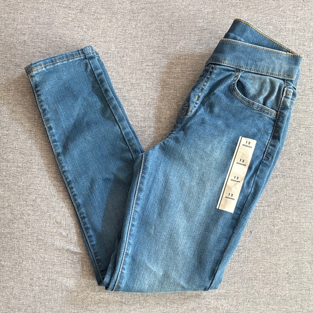 Cat & Jack Jeggings - 12